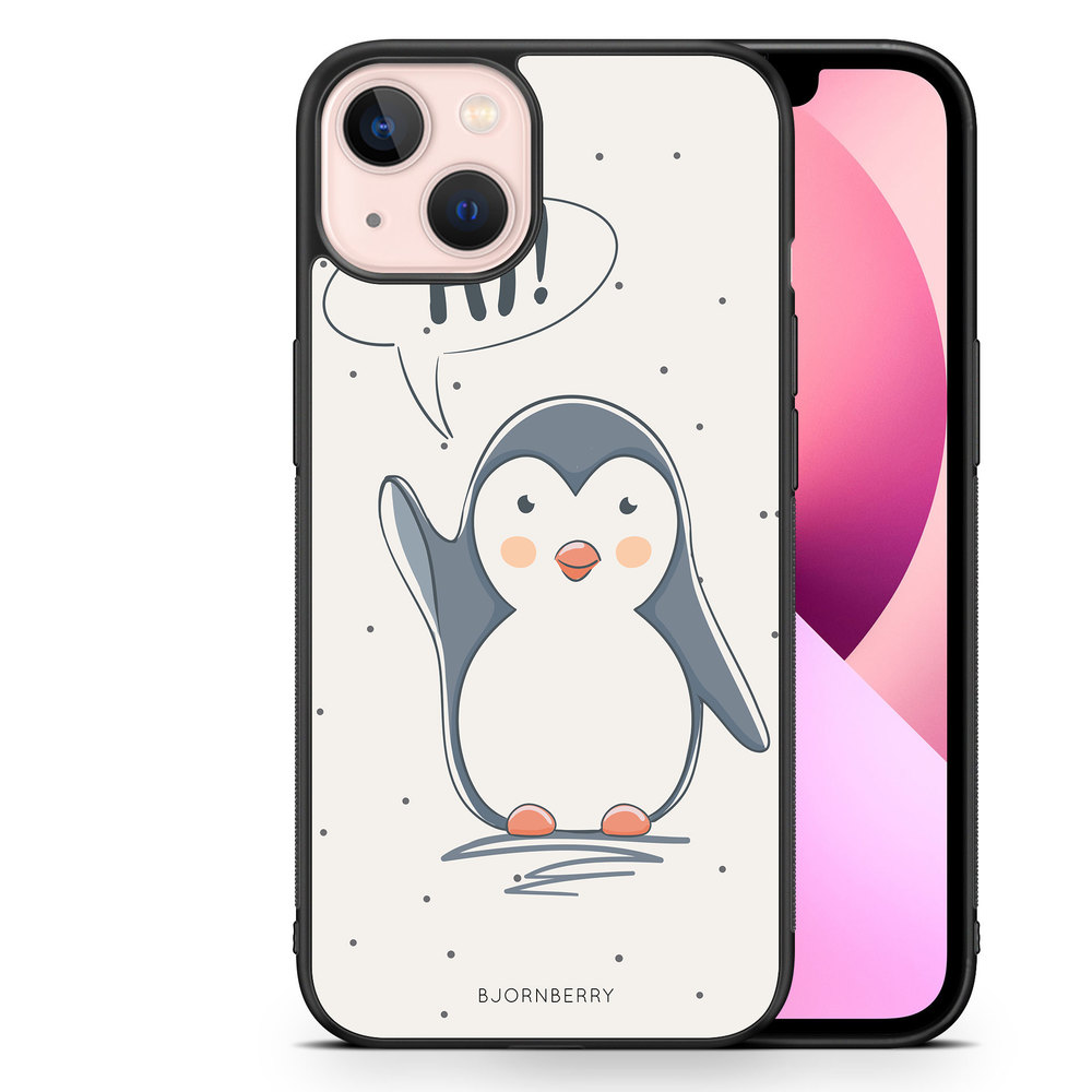 iPhone 13 Case - Cute Penguin
