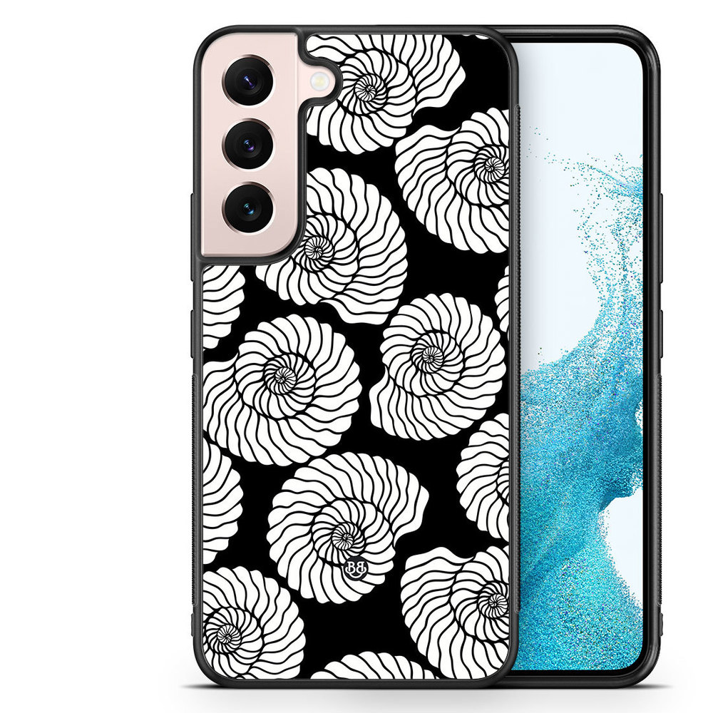 Samsung Galaxy S22 5G Case - Seashell BW