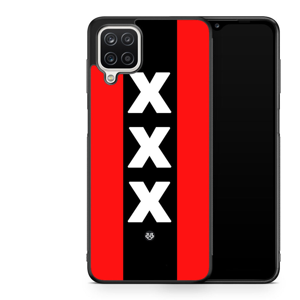 Samsung Galaxy A12 Case - XXX Amsterdam