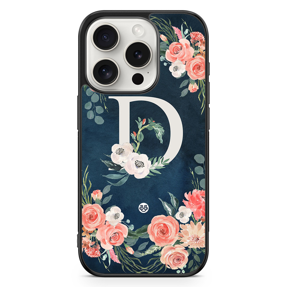 iPhone 15 Pro Case - Monogram D
