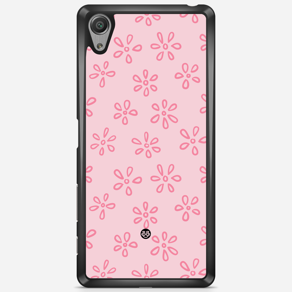 Sony Xperia X Performance Case - Spring - Pink