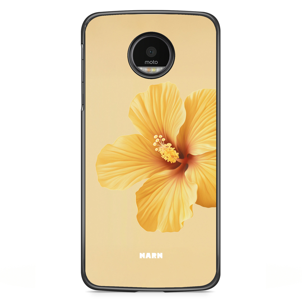Motorola Moto G5S Plus Skal - Lemon
