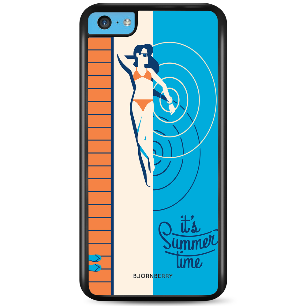 iPhone 5C Case - Summer Time