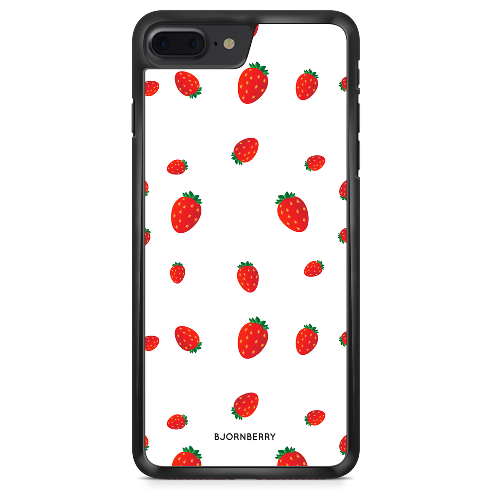 iPhone 8 Plus Case - Strawberry Pattern