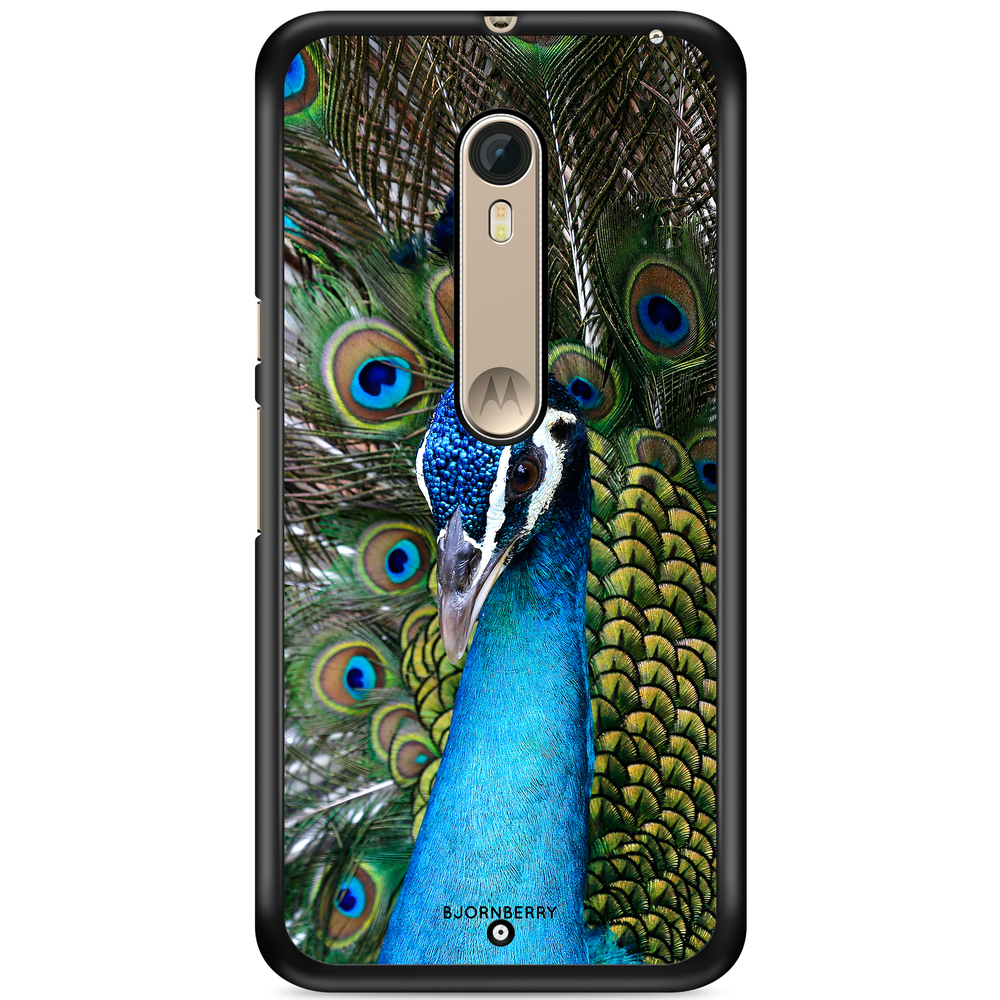 Moto X Style Case - Peacock