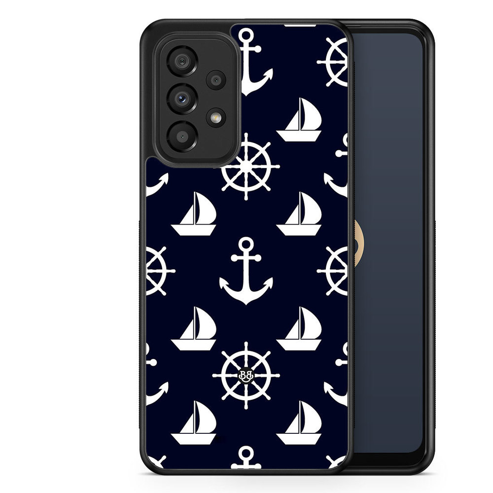 Samsung Galaxy A33 5G Case - Sailing pattern