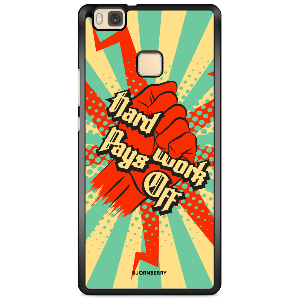Huawei P9 Lite Case - Hard work