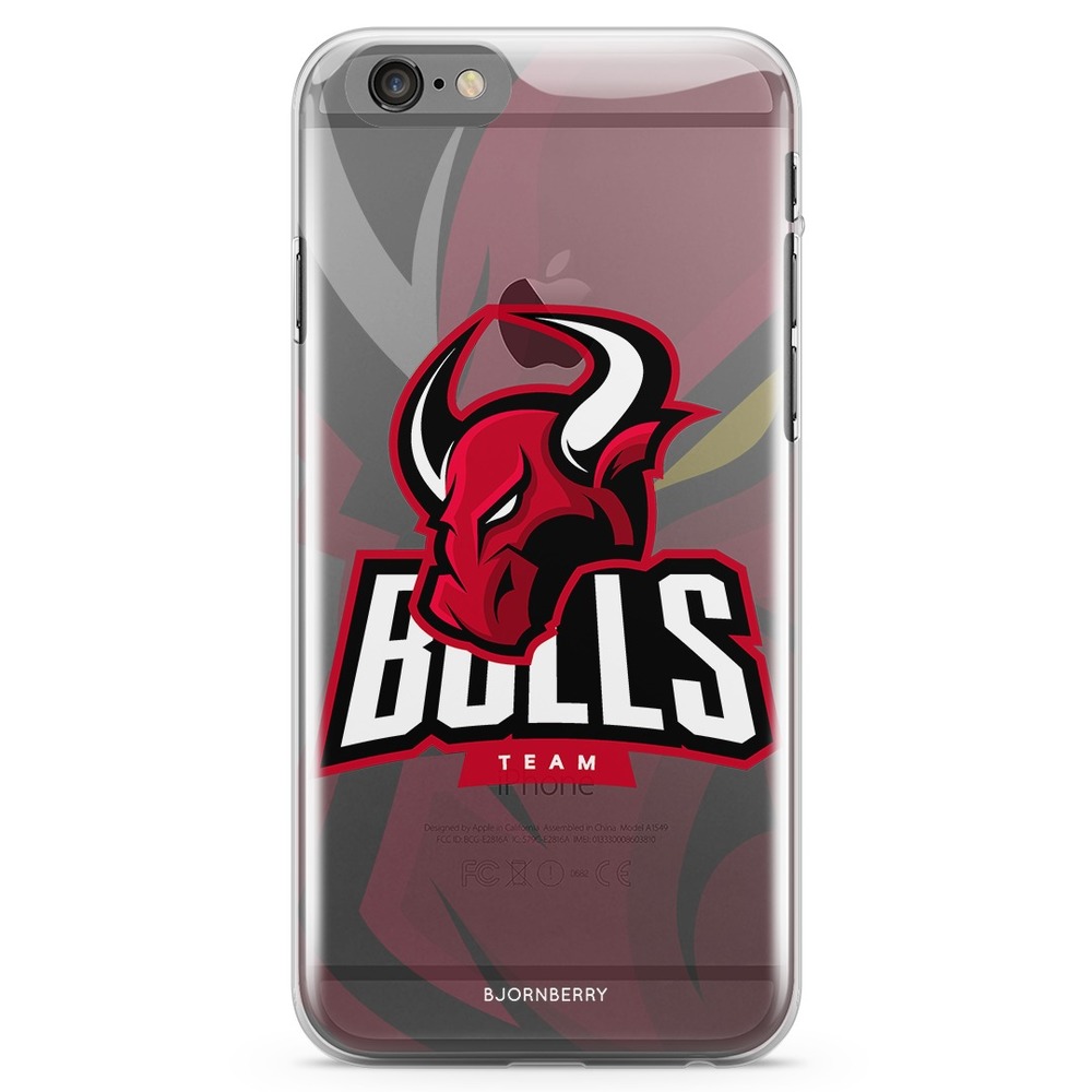 iPhone 6 Plus/6s Plus TPU Case - Bulls