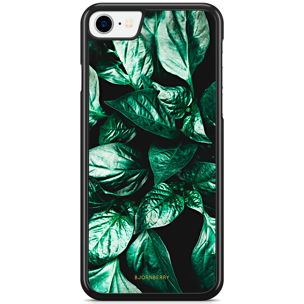 iPhone 8 / iPhone SE (2022/2020) Case - Green Leaves