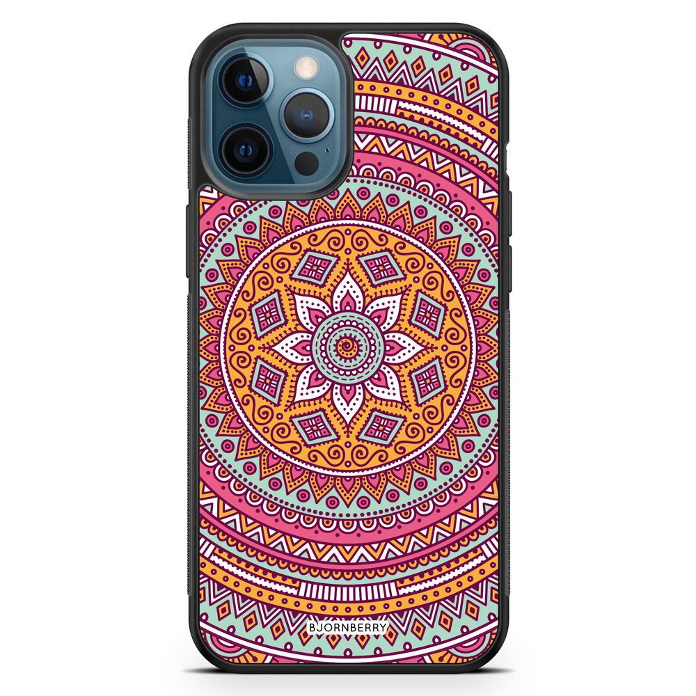 iPhone 12 Pro Case - Mandala