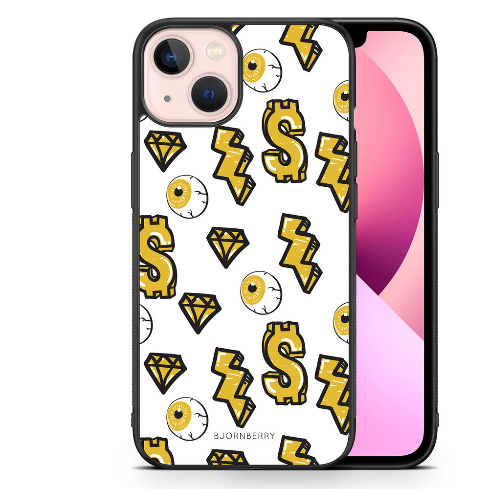 iPhone 13 Case - Dollar Pattern