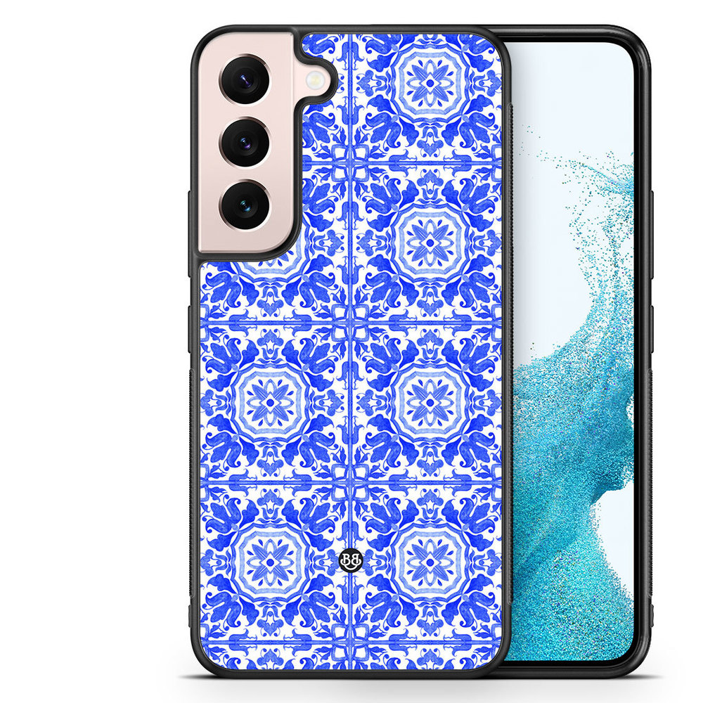 Samsung Galaxy S22 5G Case - Portuguese Tiles