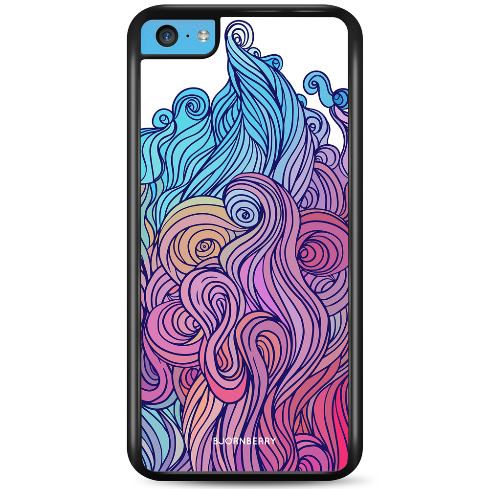 iPhone 5C Case - Hair