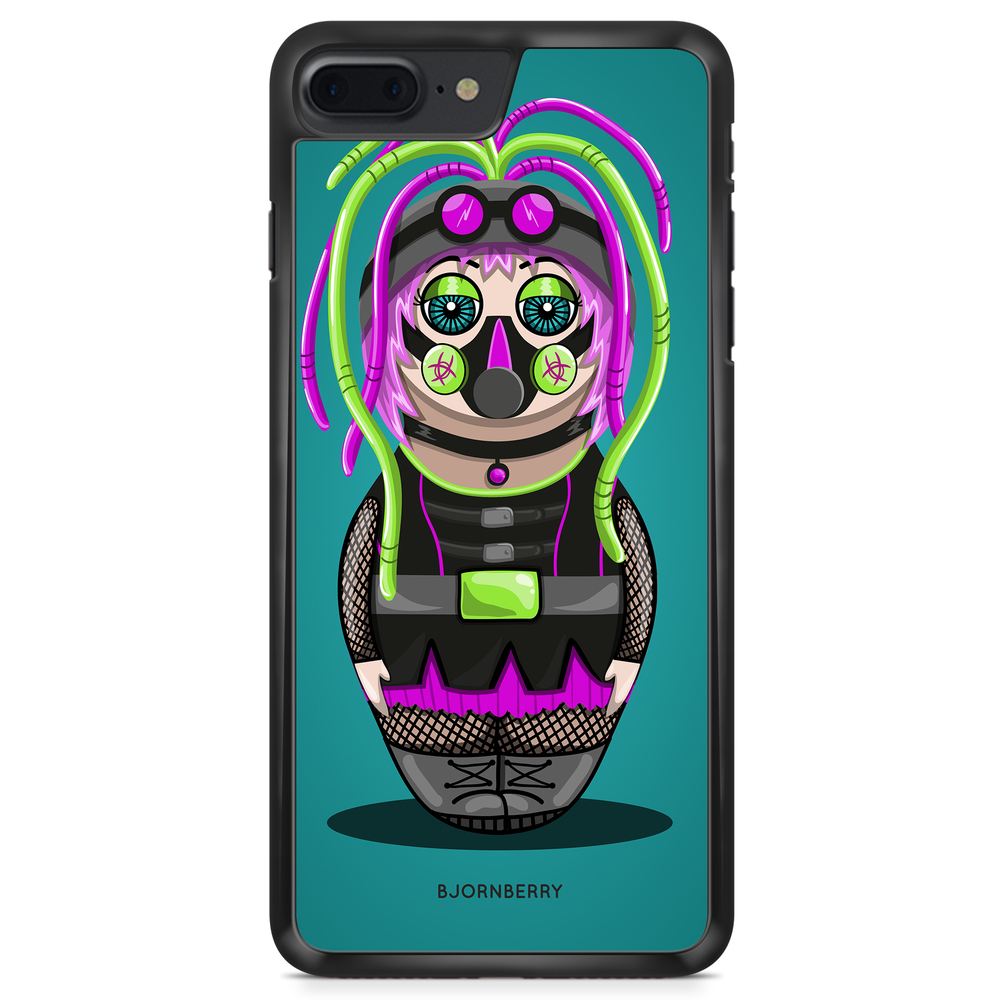 iPhone 8 Plus Case - Cyber-Goth