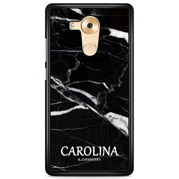 Huawei Mate 8 Case Custom - Black Marble Name