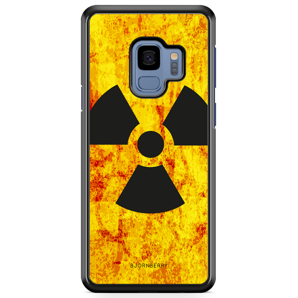 Samsung Galaxy S9 Case - Radioactive Sign