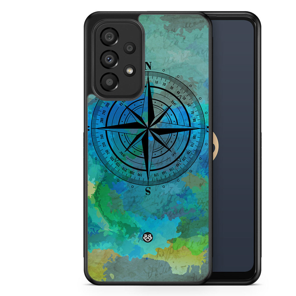 Samsung Galaxy A33 5G Case - Compass