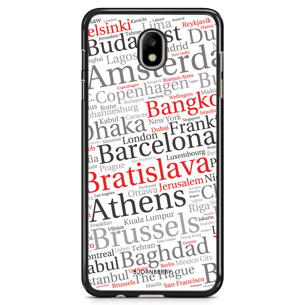 Samsung Galaxy J7 (2017) Case - City Names