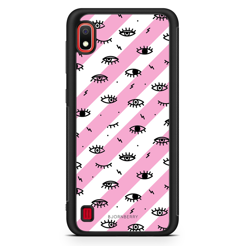 Samsung Galaxy A10 Case - Eye Pattern