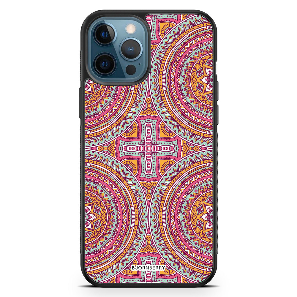 iPhone 12 Pro Case - Mandala