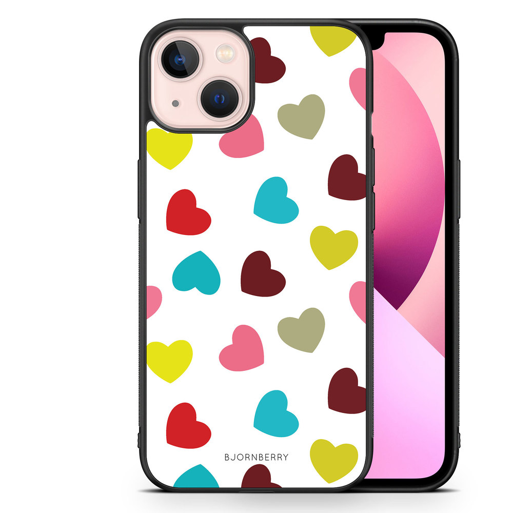 iPhone 13 Case - Hearts