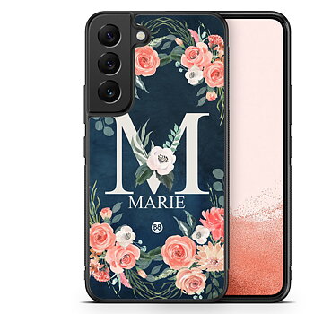 Samsung Galaxy S22 Plus 5G Custom Case - Monogram Name