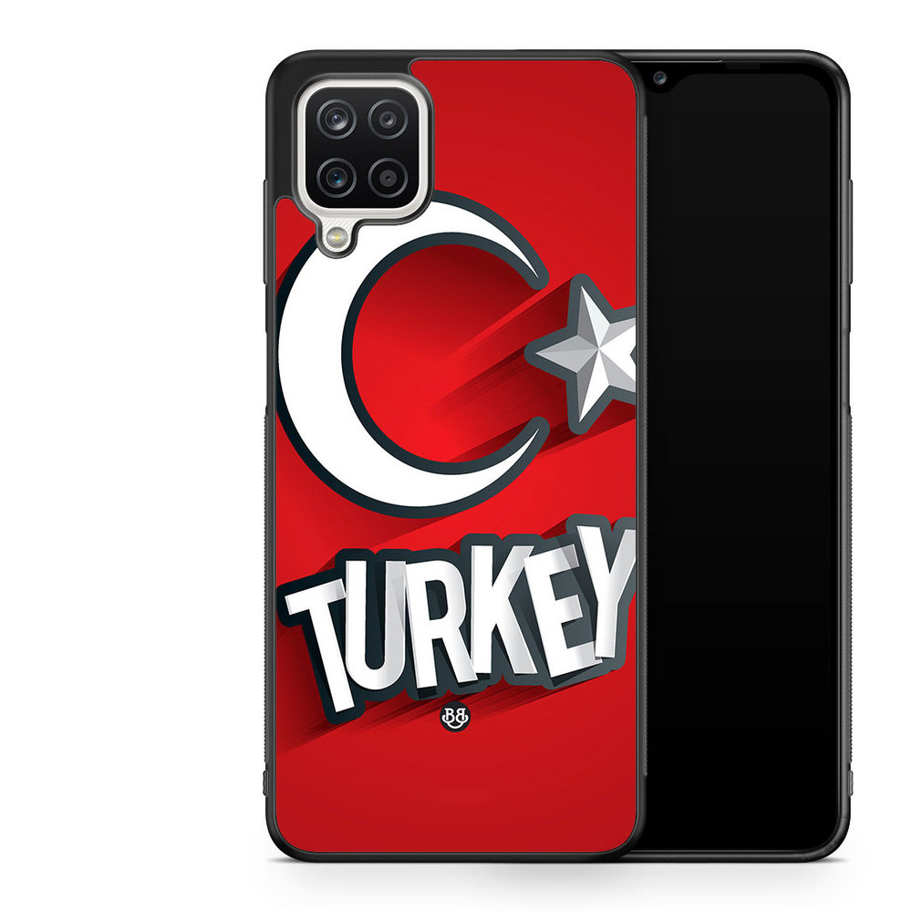 Samsung Galaxy A12 Case - Turkey