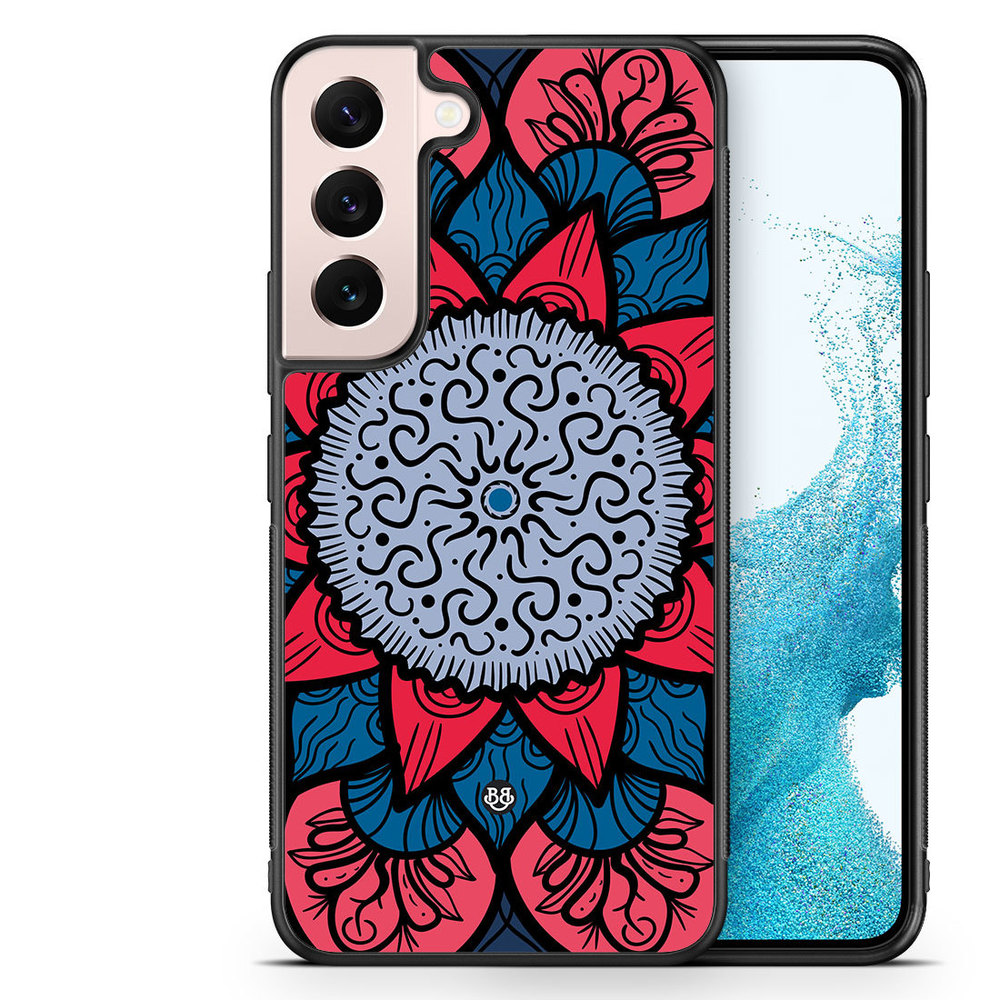 Samsung Galaxy S23 5G Case - Blue Mandala