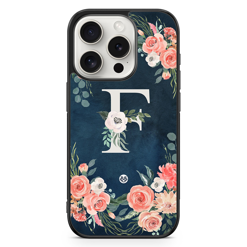 iPhone 15 Pro Case - Monogram F