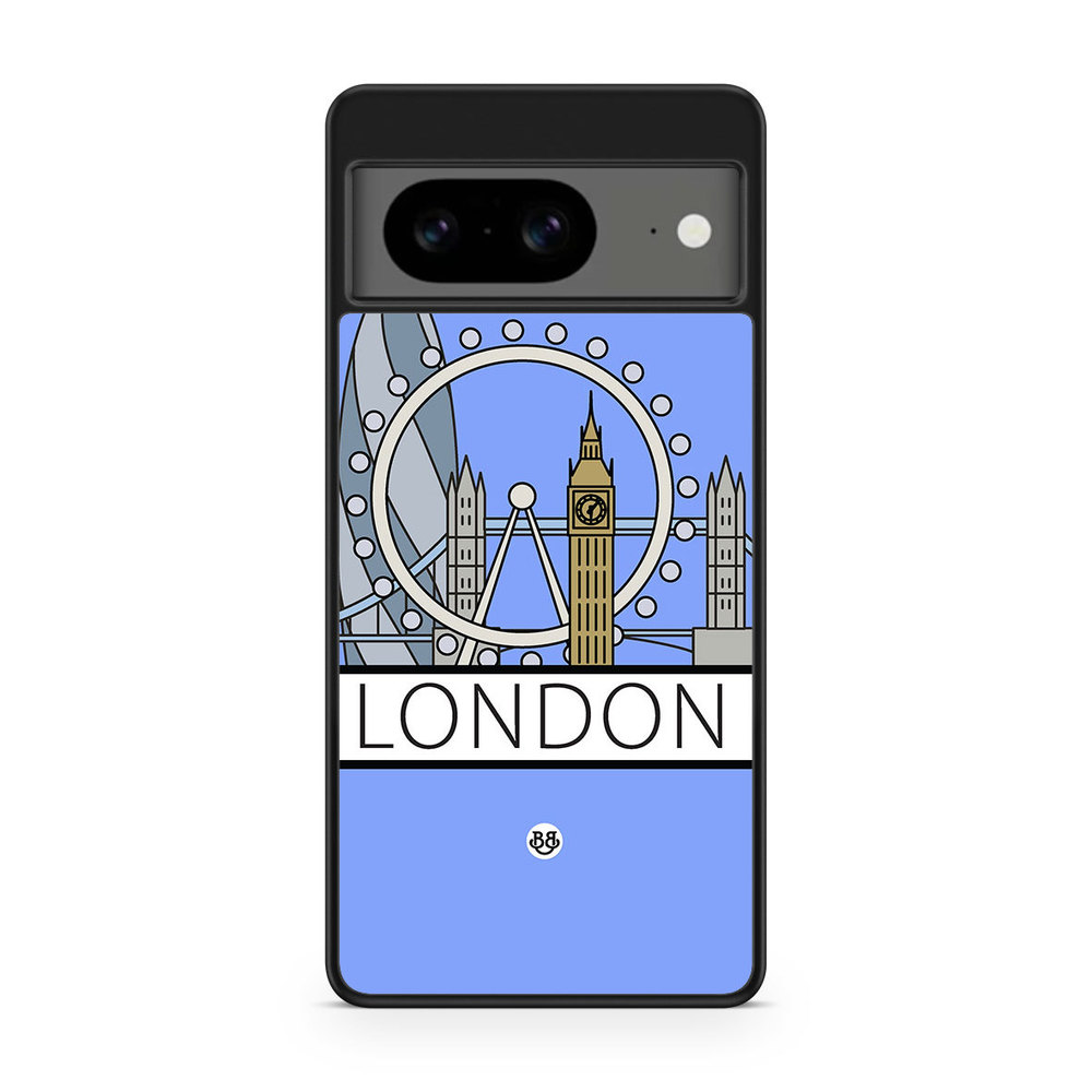 Google Pixel 8 Case - LONDON