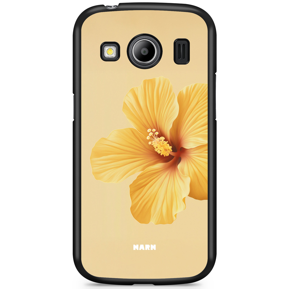Samsung Galaxy Ace 4 Case - Hibiscus Era - Lemon