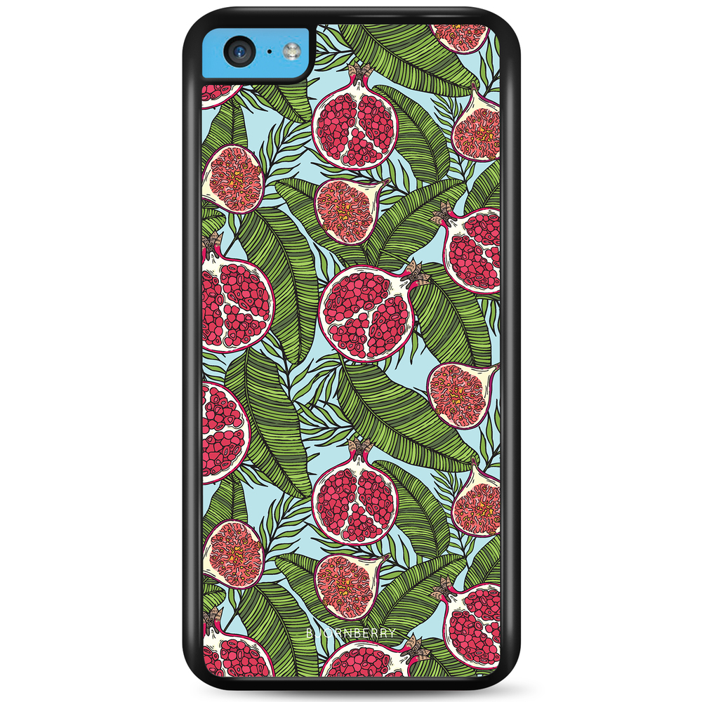 iPhone 5C Case - Pomegranate