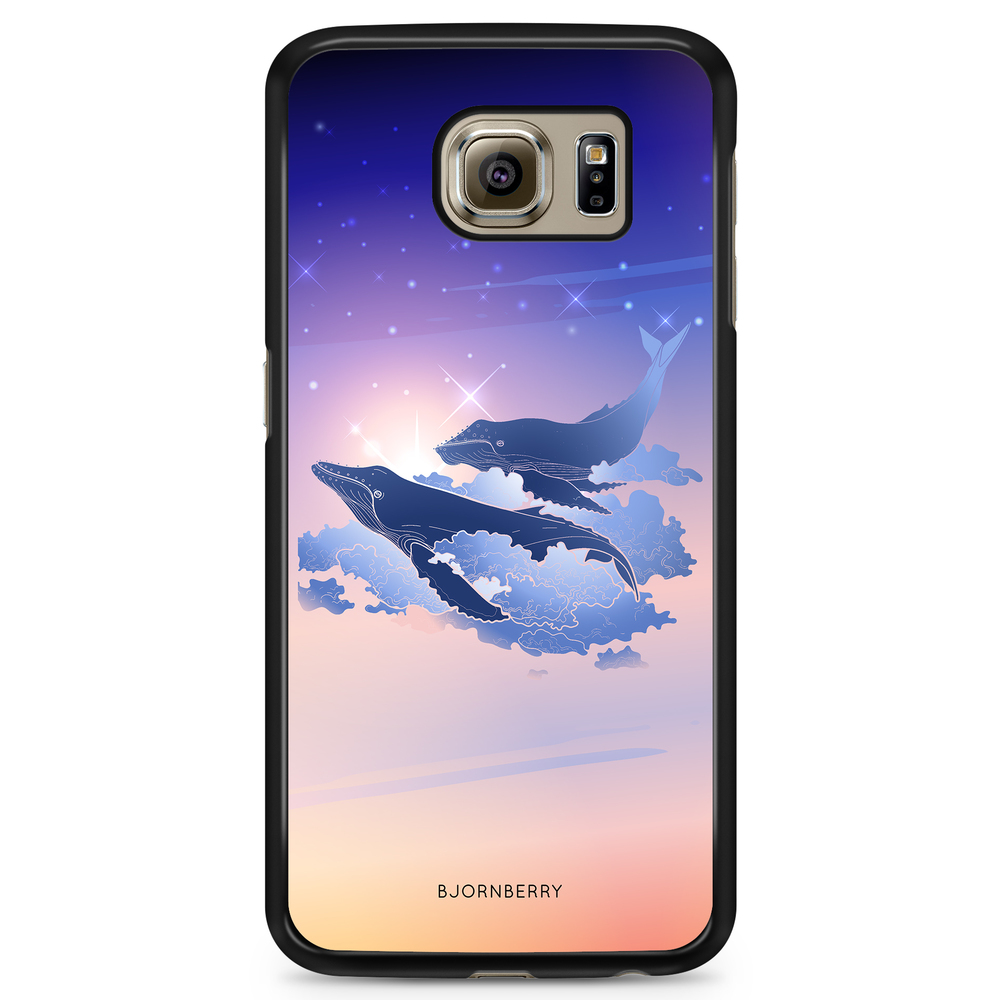 Samsung Galaxy S6 Case - Flying Whales
