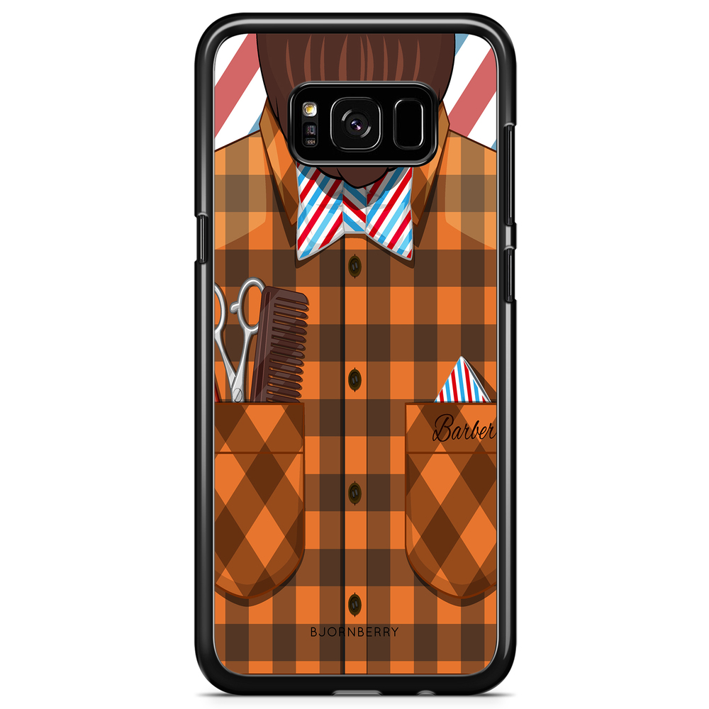 Samsung Galaxy S8 Case - Barber