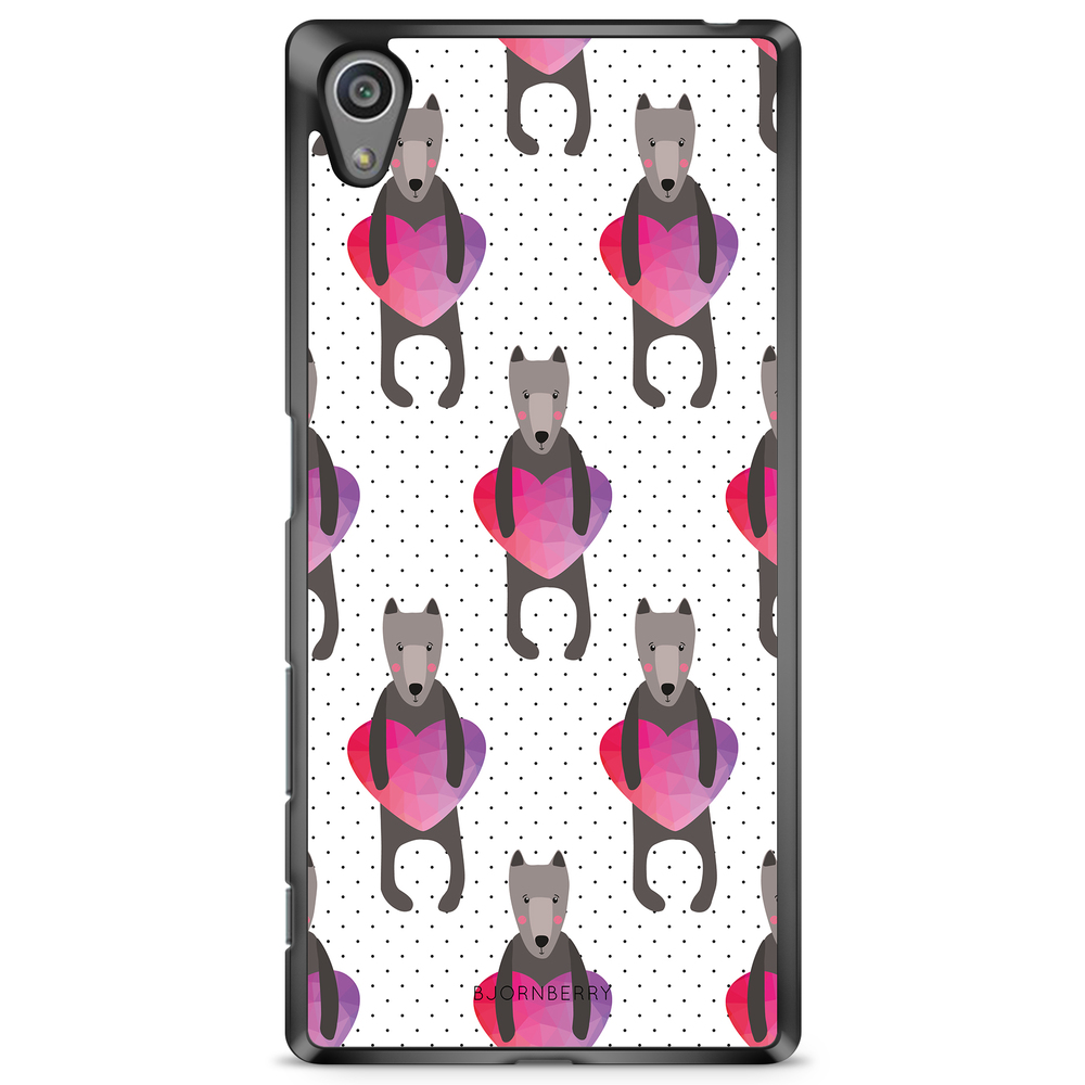Sony Xperia Z5 Premium Case - Romantic Dogs