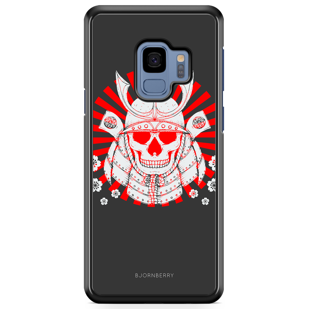 Samsung Galaxy S9 Case - Samurai Skull