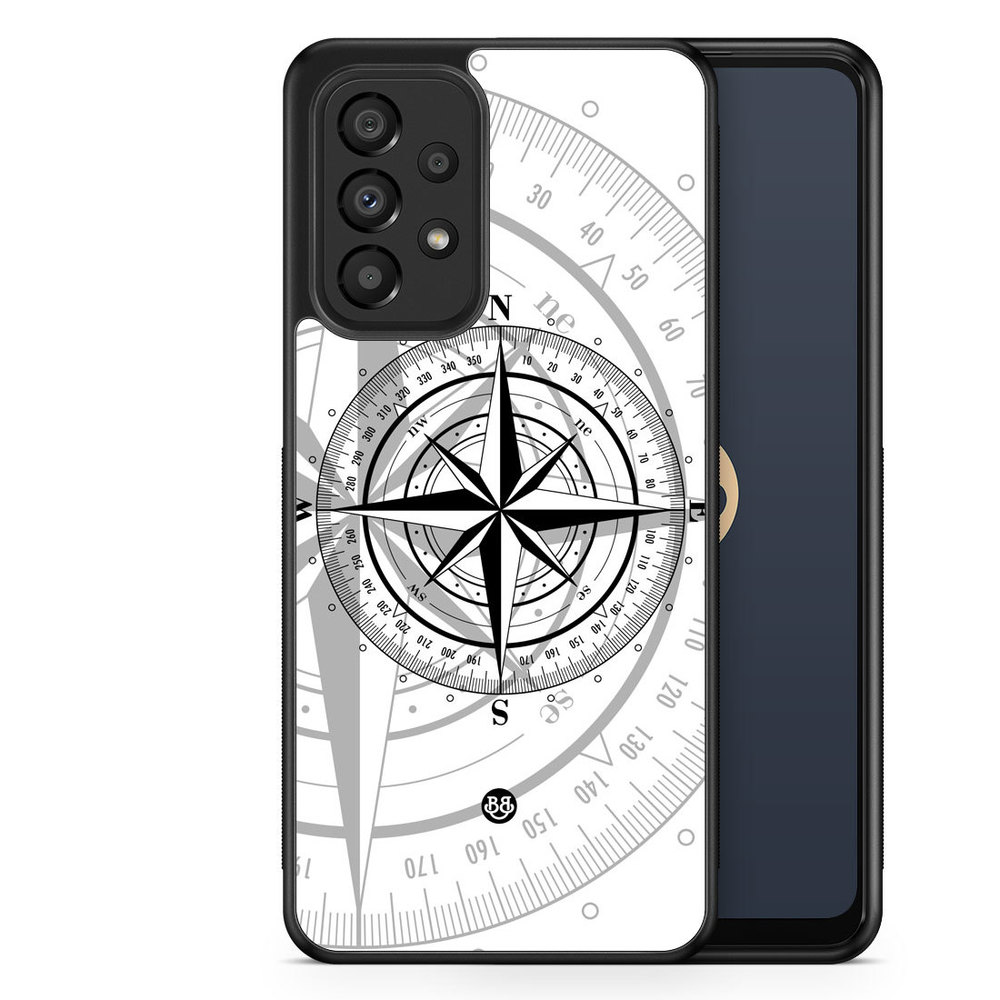 Samsung Galaxy A33 5G Case - Compass White