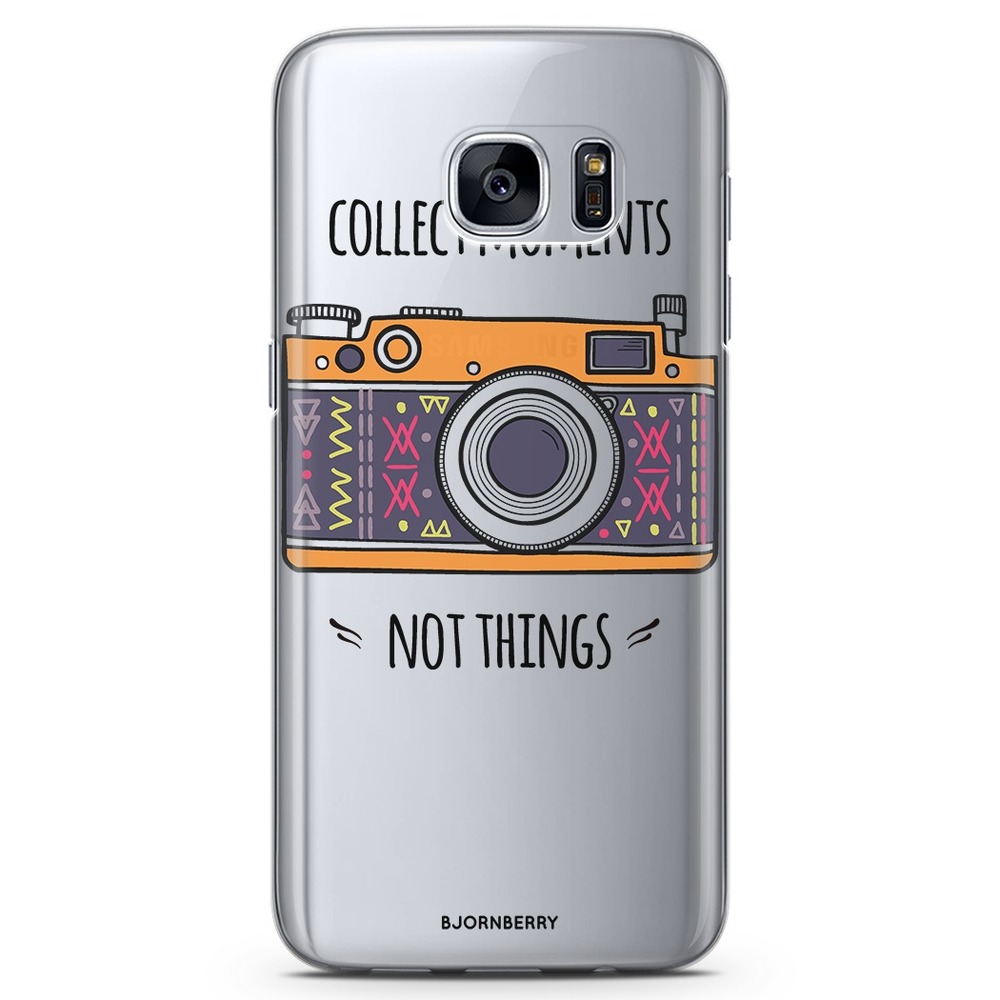 Samsung Galaxy S6 Edge TPU Case - Collect Moments