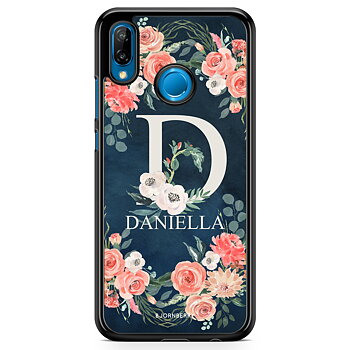 Huawei P20 Lite Skal Custom - Monogram Namn
