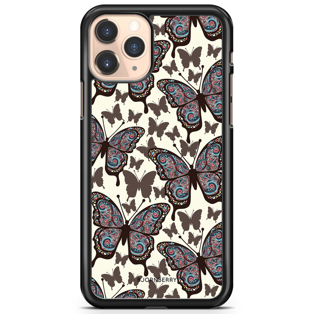 iPhone 11 Pro Case - Colorful Butterflies