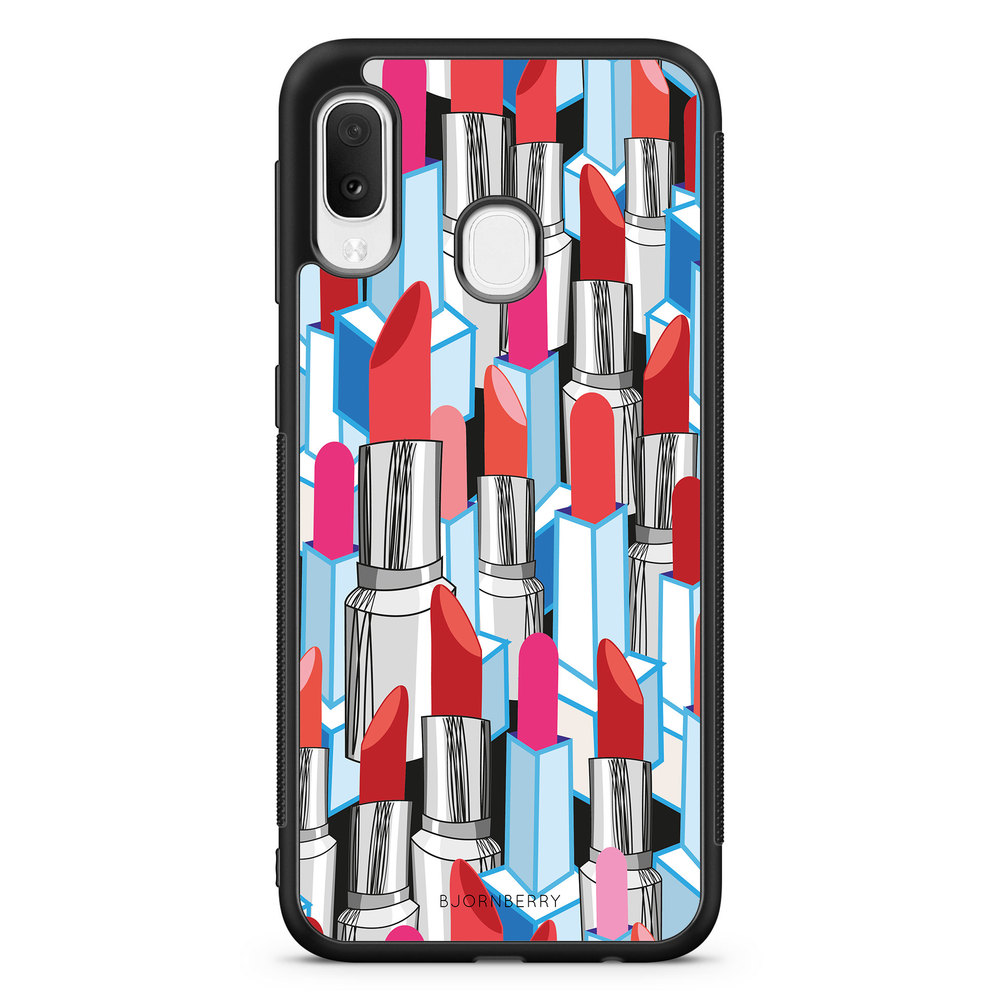 Samsung Galaxy A20e Case - Lipsticks