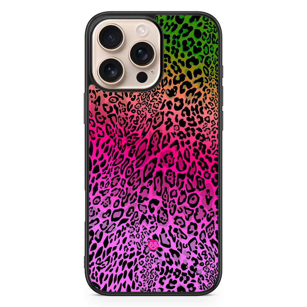 iPhone 16 Pro Max Case - Gradient Leopard