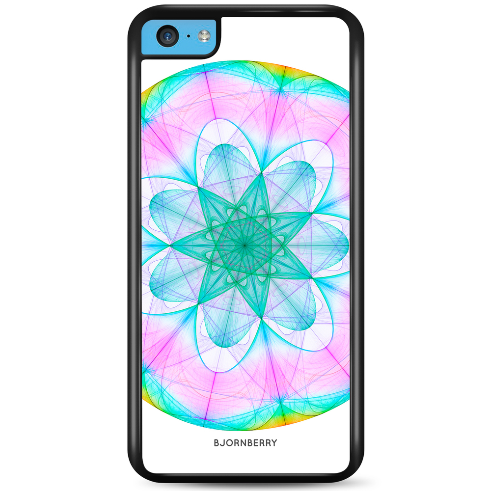 iPhone 5C Case - Colorful Mandala