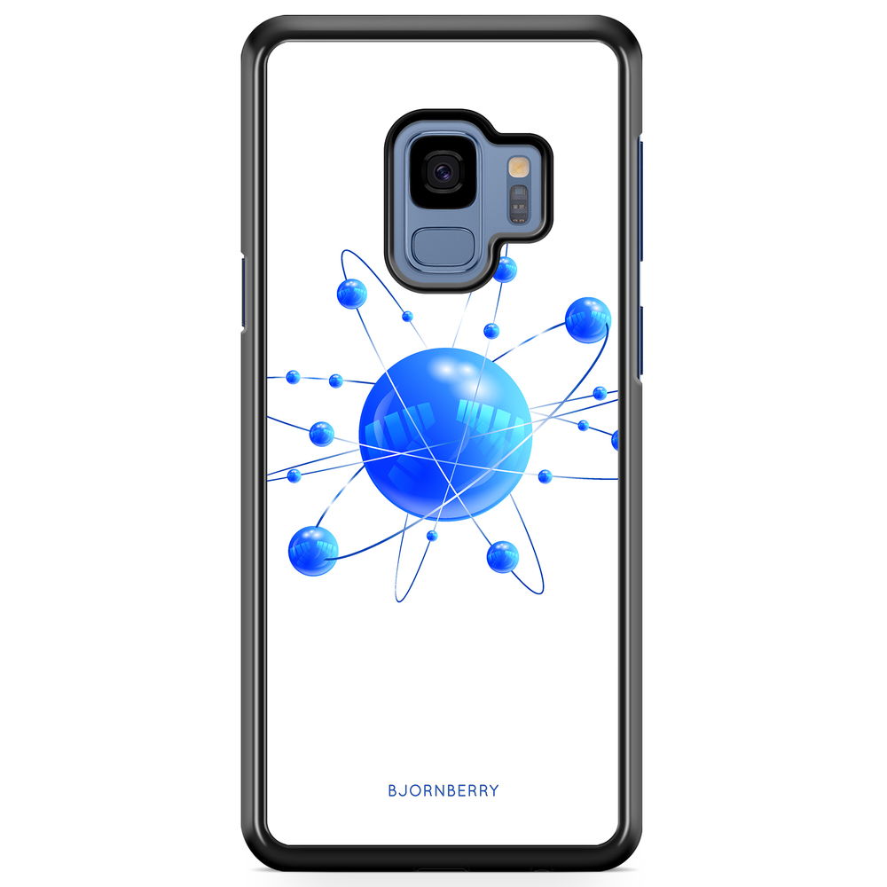 Samsung Galaxy S9 Case - Atom