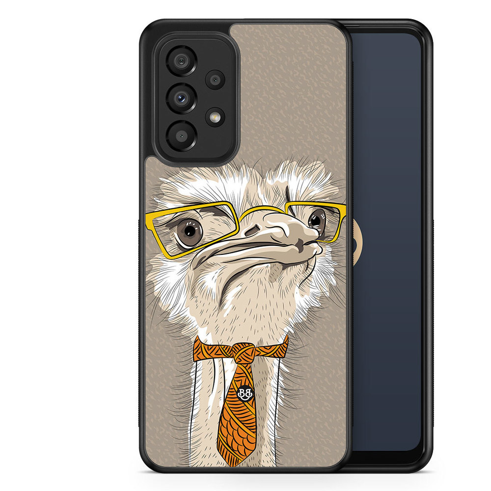 Samsung Galaxy A33 5G Case - Hipster Ostrich