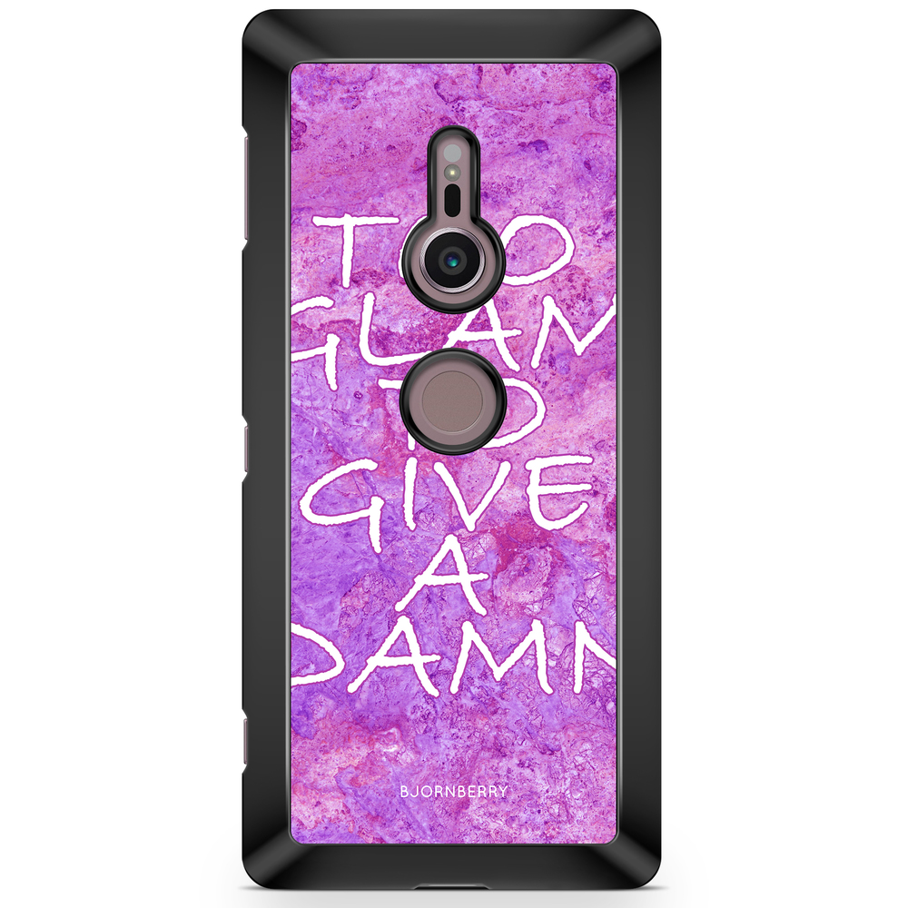 Sony Xperia XZ2 Case  - Too glam to give 