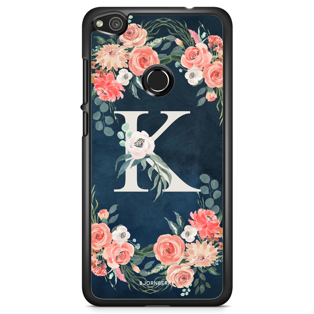 Huawei Honor 8 Lite Case - Monogram K