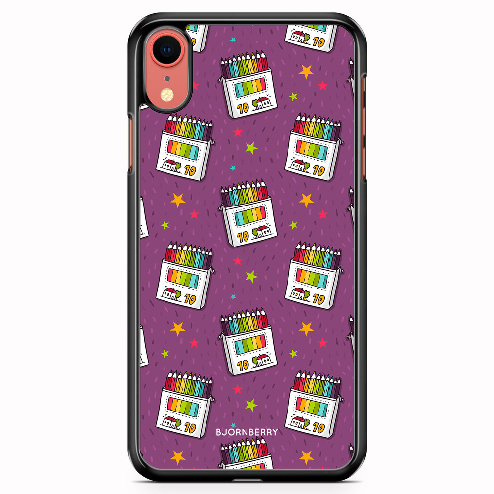 iPhone XR Case - Pencil Sets