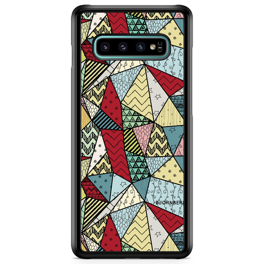 Samsung Galaxy S10 Case - Polygons