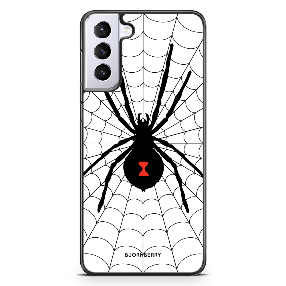 Samsung Galaxy S21 Plus Case - Black Widow